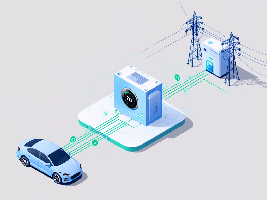 home_energy_management_schematic_showing_thermostat_ev_charger_and_utility_grid_signals