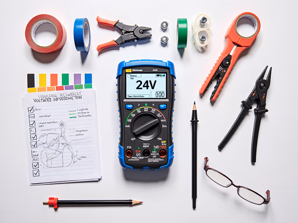 proper thermostat installation checklist