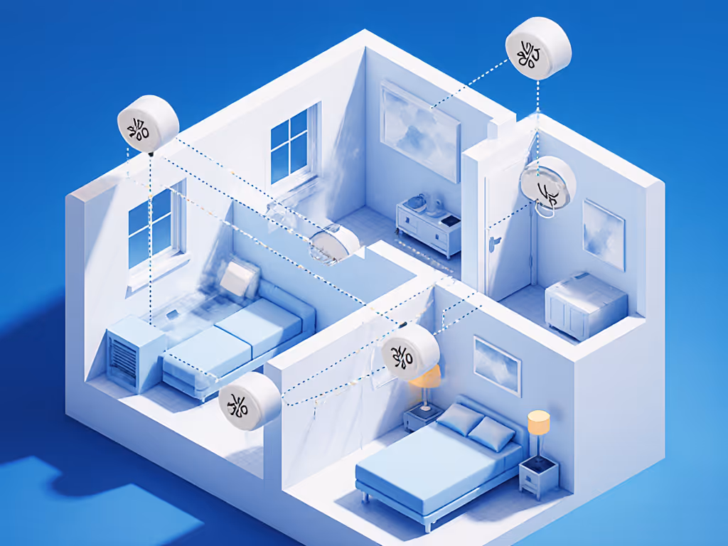 room_sensor_placement_for_humidity_control