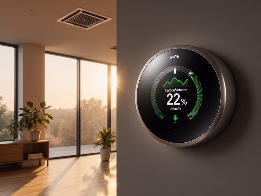 Smart Thermostat Carbon Impact: Verified Home Emissions Data