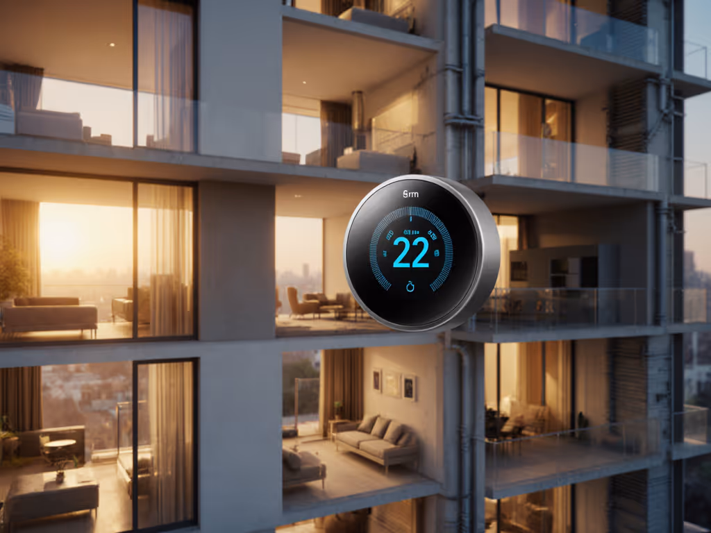 Multi-Unit Smart Thermostats: Steady Comfort, Lower Costs