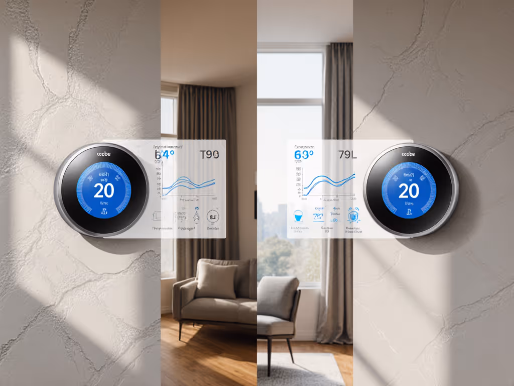 Smart Thermostat Humidity Control Comparison Tested