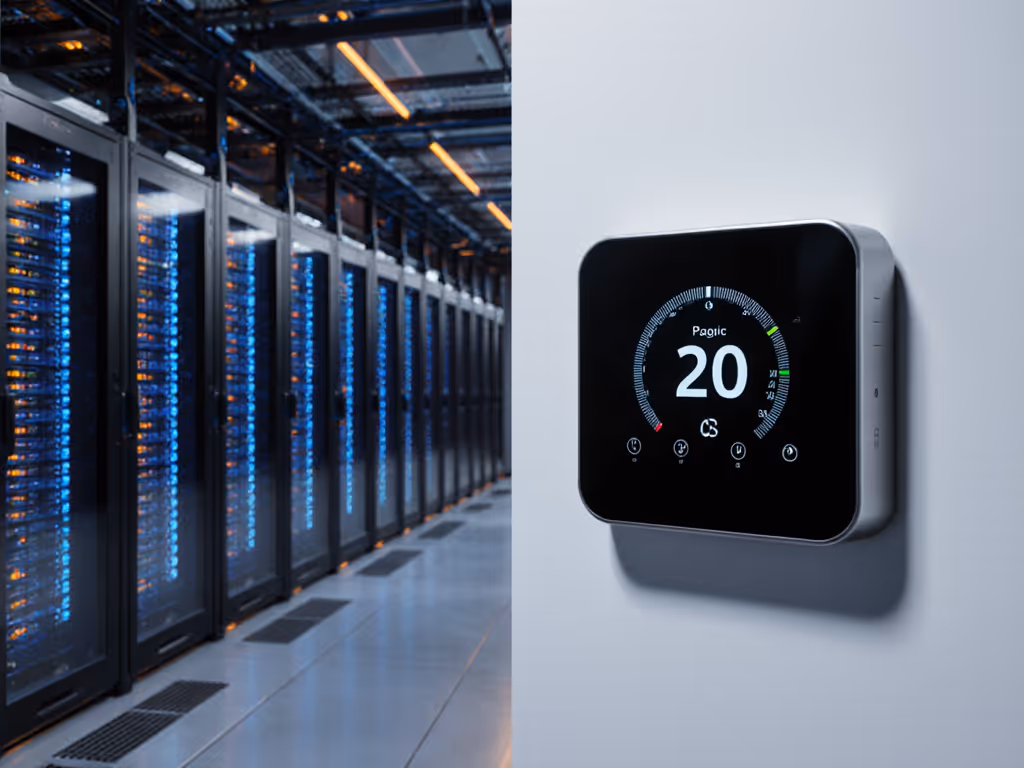 Precision Server Room Thermostat: Electronics Climate Control