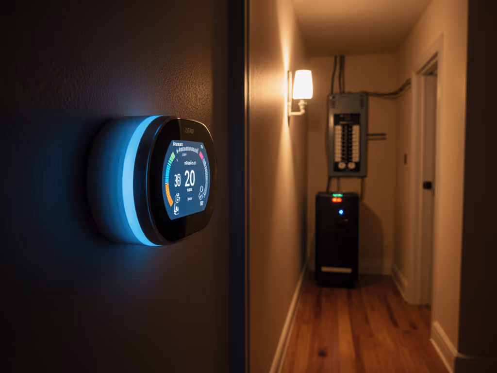 Your Thermostat's Battery Backup: Outage Survival Time