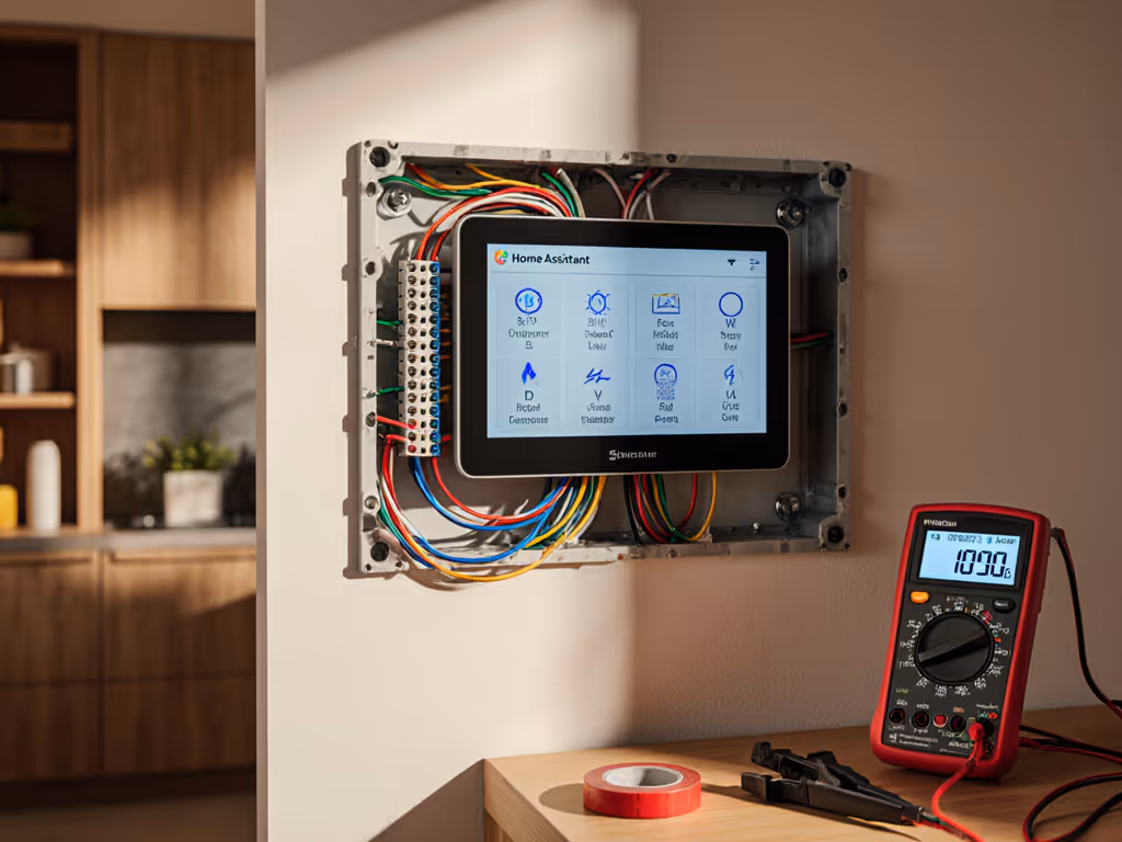 Smart Thermostat Home Assistant Wiring for Reliability