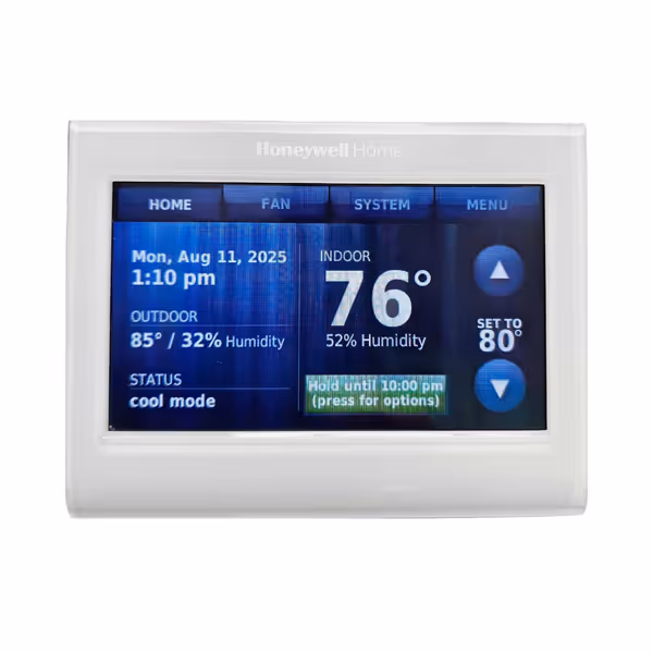 Honeywell Wi-Fi 9000 Color Touch Thermostat