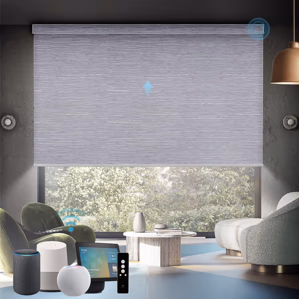 SmartWings Motorized Roller Shades